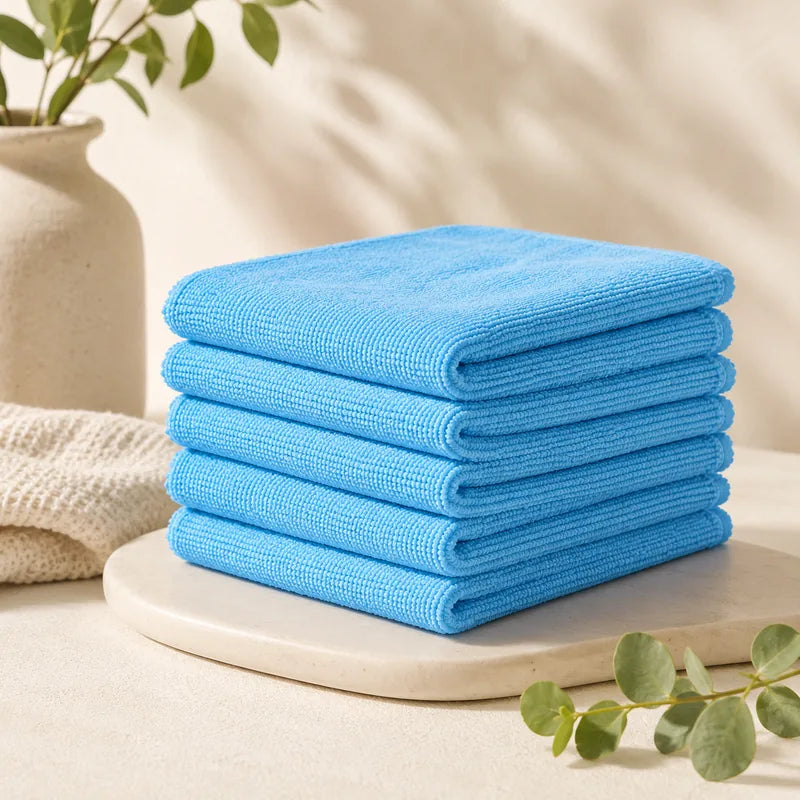 Set Panni Microfibra PeloVia — 5pz
